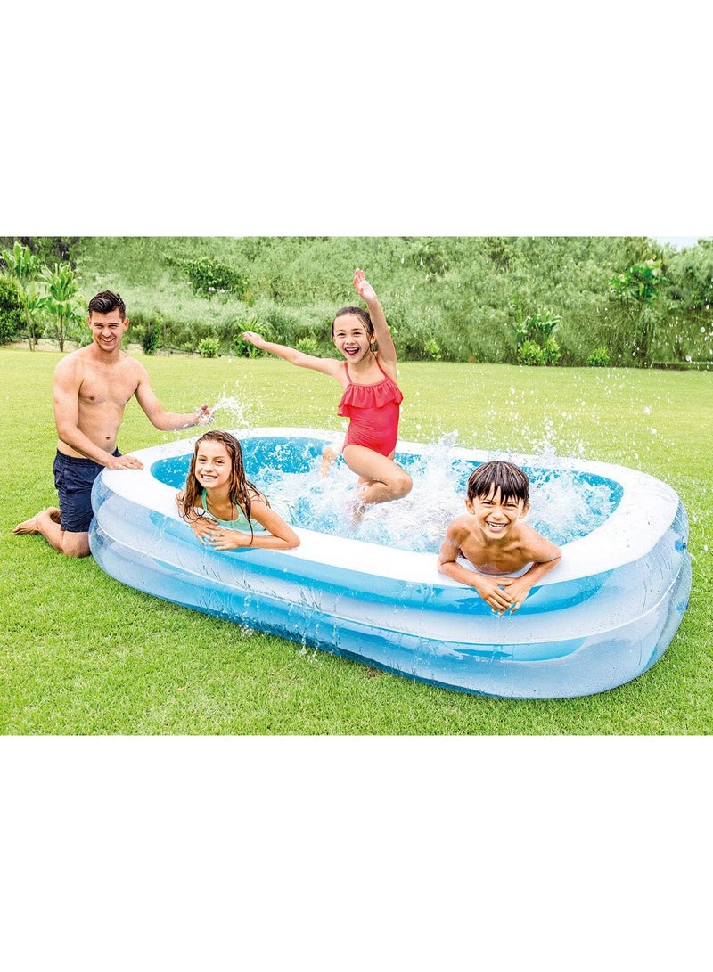 INTEX Swim Center Family Inflatable Pool - Image 3