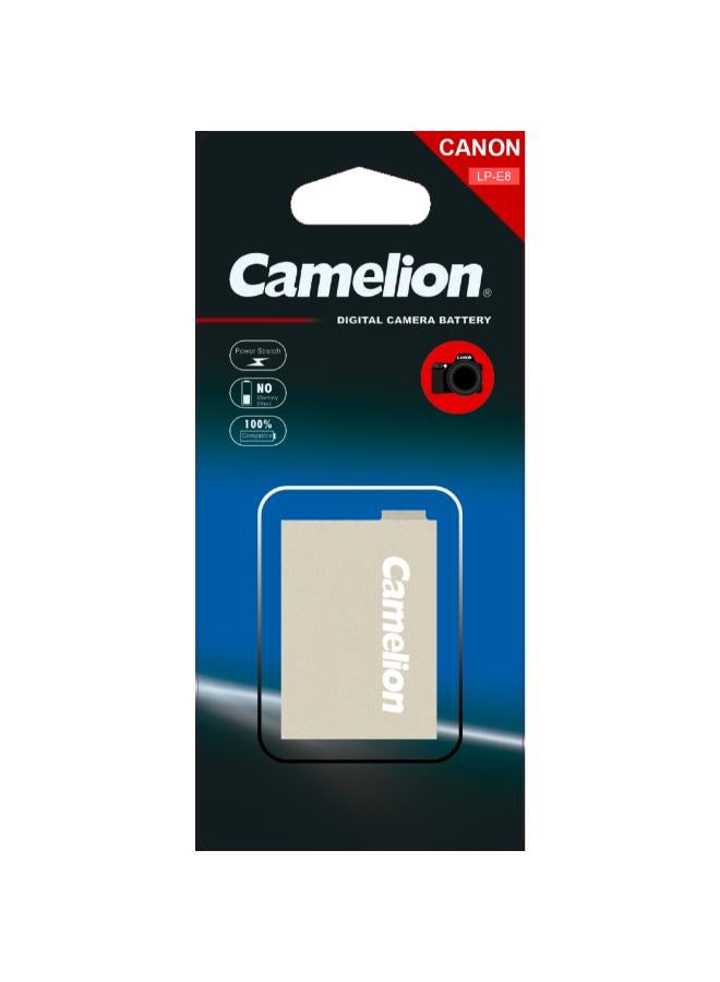 كاميليون بطارية كاميرا ليثيوم أيون قابلة لإعادة الشحن