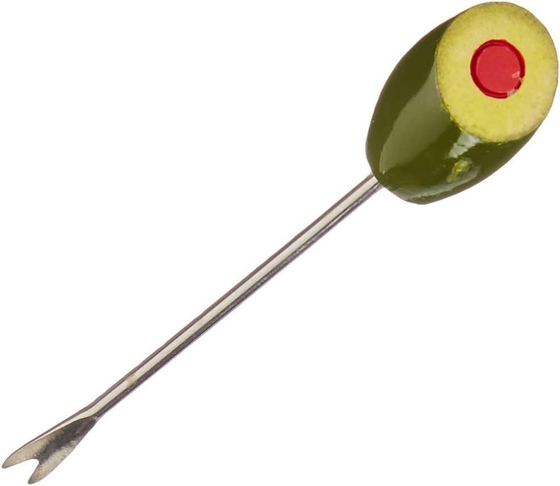 Dexam Faringdon 17841078 Swift Olive Forks, Set of 4,Green, Silver - Image 1