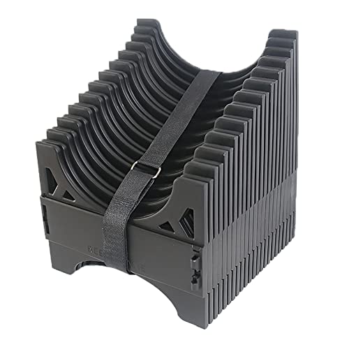 Beech Lane 20 Foot RV Sewer Hose Support, Patented Nesting Design For Small Storage, Quick Setup and Collapse, Ensures Proper Drainage - Image 1