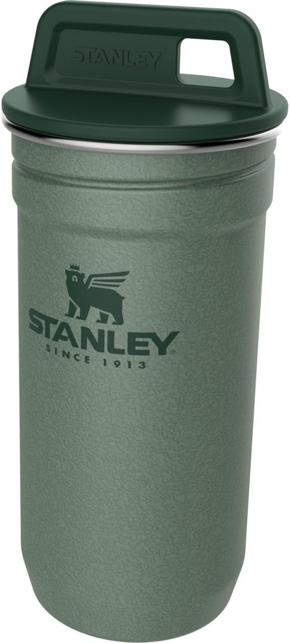 STANLEY Adventure Nesting Shot Glasses Set - 4 Pack, 59ml, BPA-Free Stainless Steel, Hammertone Green - Image 3