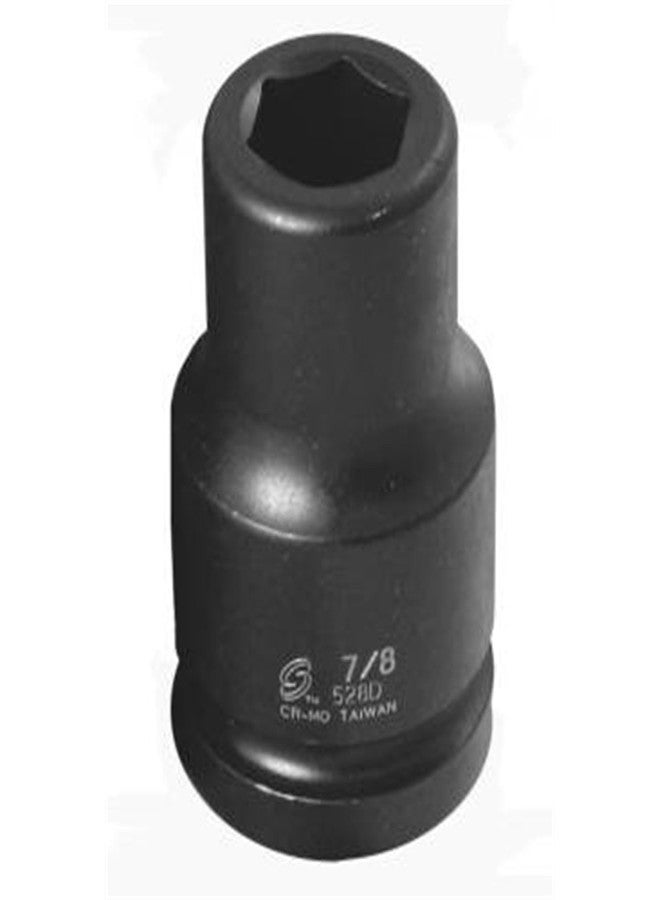Sunex Tools Sunex 530D 1" Drive Standard 6 Point Impact Socket 15/16" - Image 3