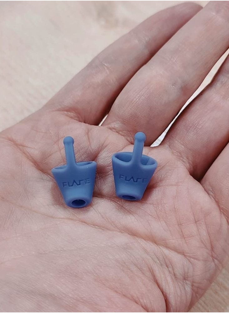 Flare Audio - Audio Calmer Mini Purple- A Small In-Ear Device To Calm Sound Sensitivities And Reduce Stress For Sensitive Hearing,Hyperacusis,Misophonia,Noise Related Stress Or Other Hearing Conditions(Purple) - Image 1
