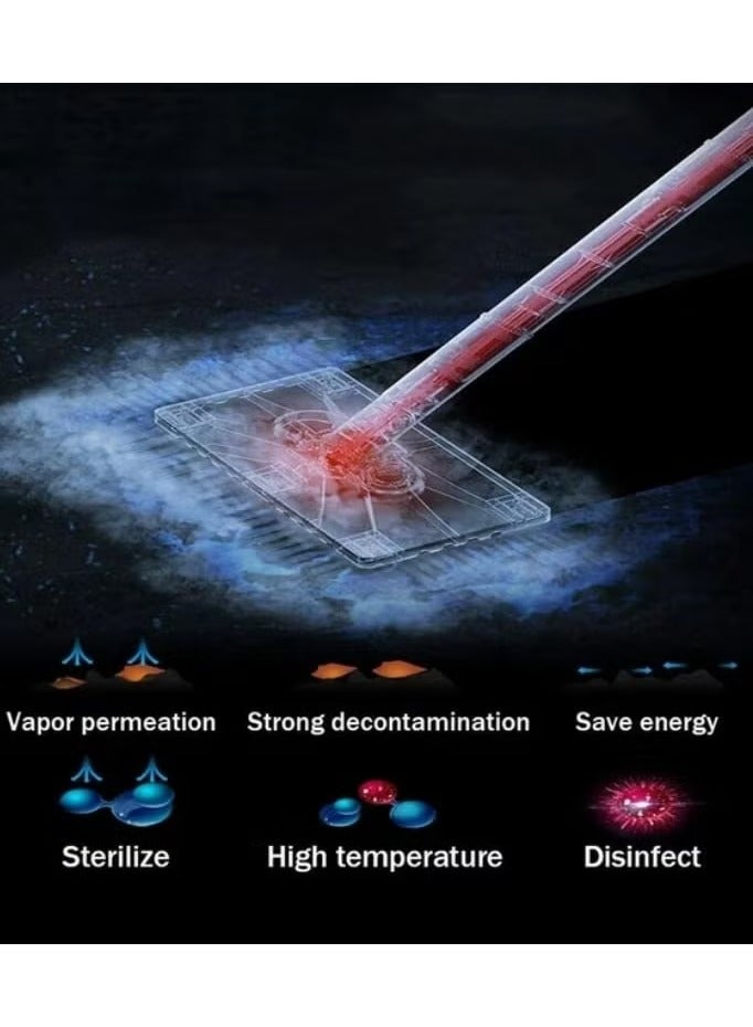 New Design Sterilization Household Steam Cleaner Steam Mop  - Image 3