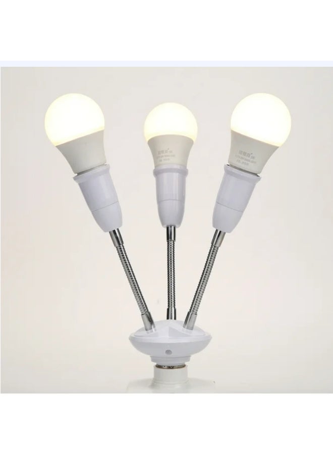 وصلة قوية لزيادة عدد اللمبات المركبة من لمبة واحدة الى 3 لمبات - Image 2