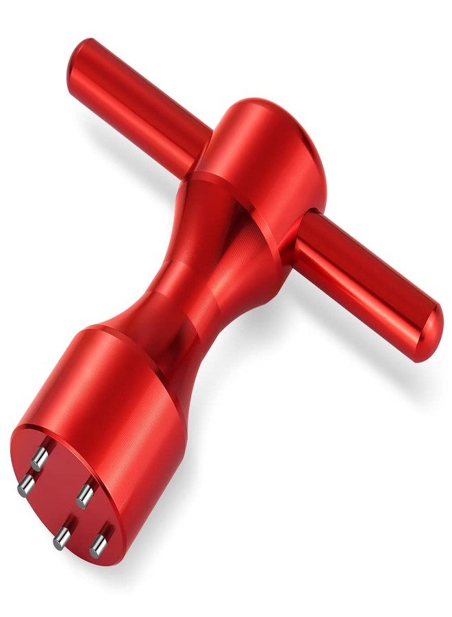ROYMADE Golf Weight Screw Wrench Tool Compatible with Golf Club Putter Heads New-port (Red Putter Wrench)