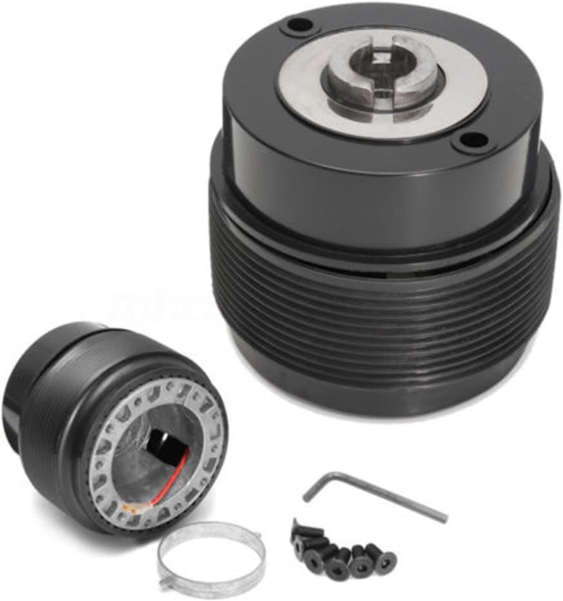 Wivplex Car Racing Steering Wheel Quick Release Hub Adapter - Image 5