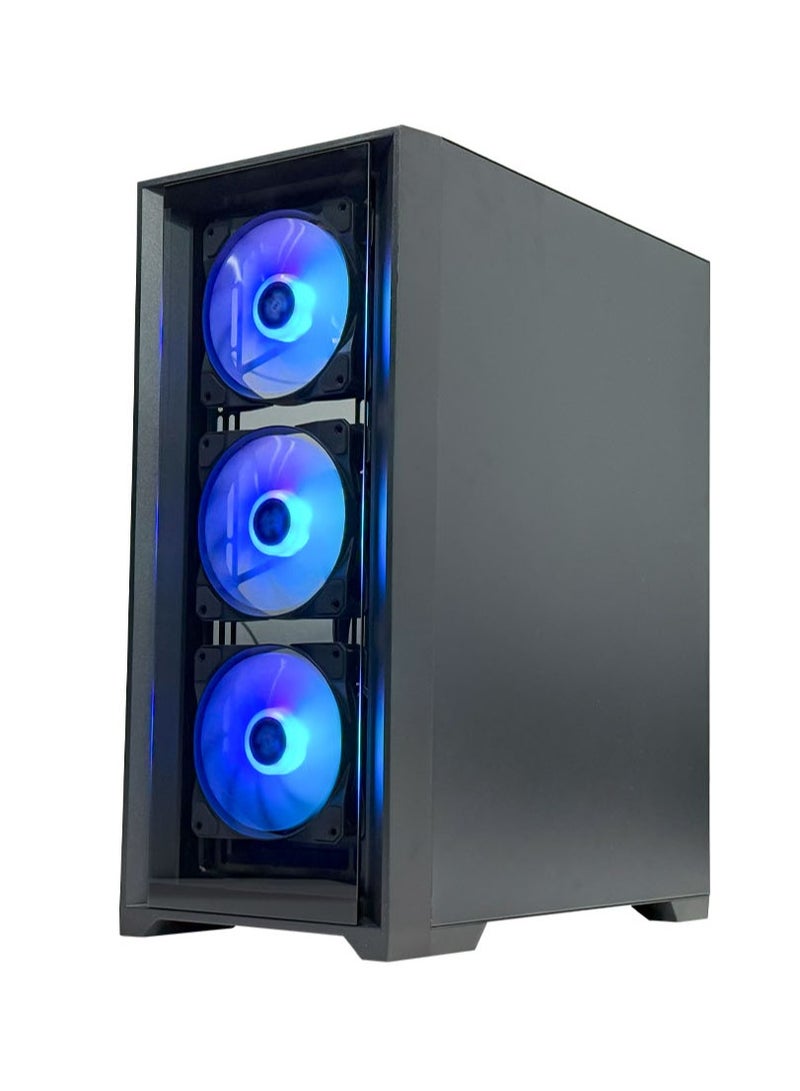 Game Sekret Level Gaming PC - Intel Core i5-12400F | GeForce RTX 3050 6GB GPU | 16GB DDR4 RAM-500GB NVMe SSD | Air Cooler-H610 MB-500W 80+ PSU | WiFi-Bluetooth-Windows 11 Pro | Game Sekret Desktop Computer | 1 Year Warranty Black - Image 4