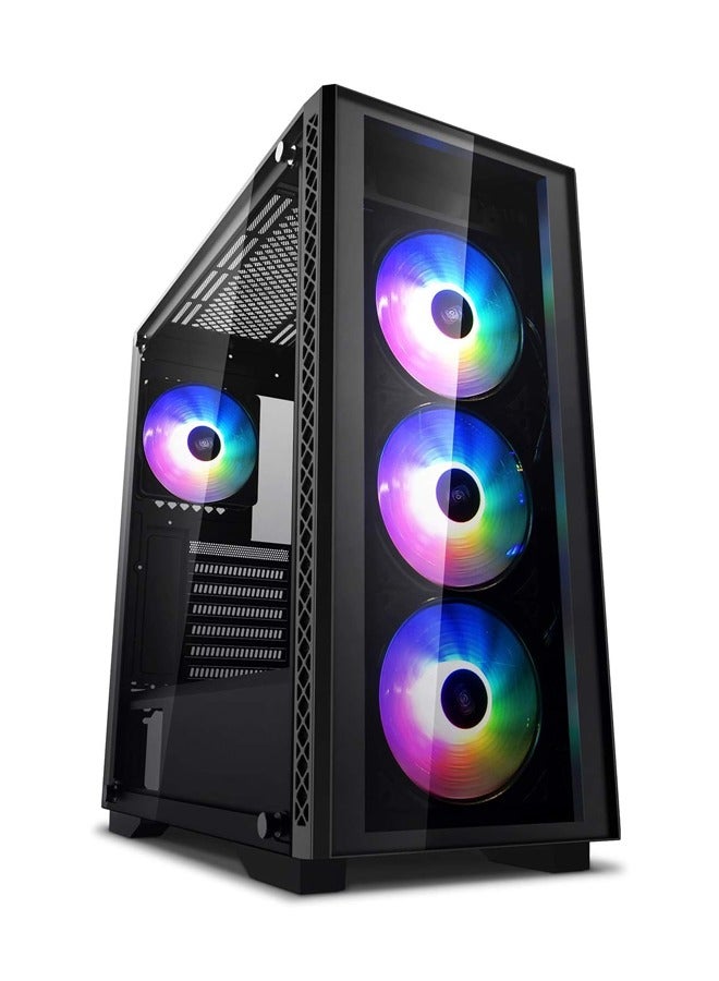 Game Sekret Next Level Gaming PC - Intel Core i5-12400F Processor | NVIDIA RTX 3050 6GB GPU | 16GB DDR4 RAM | 500GB M.2 NVMe SSD + 1TB HDD | Air Cooler | Windows 11 Pro | WiFi/Bluetooth Ready | Game Sekret Desktop Computer Tower  - Image 1