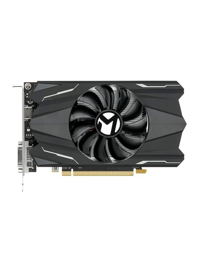 MAXSUN بطاقة الرسوميات GEFORCE GT 1030 بسعة 4GB GDDR4 بتصميم Mini ITX، HDMI، DVI-D، نظام تبريد بمروحة واحدة - Image 2