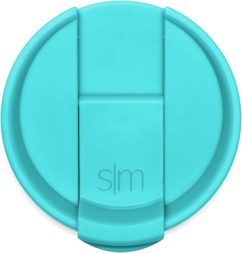 Simple Modern Reusable Insulated Flip Lid | Fits Voyager Collection | Oasis - Image 1
