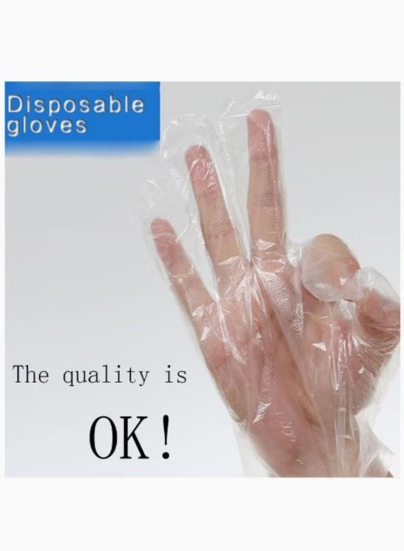 1000 Pieces Disposable Plastic Gloves - Image 2