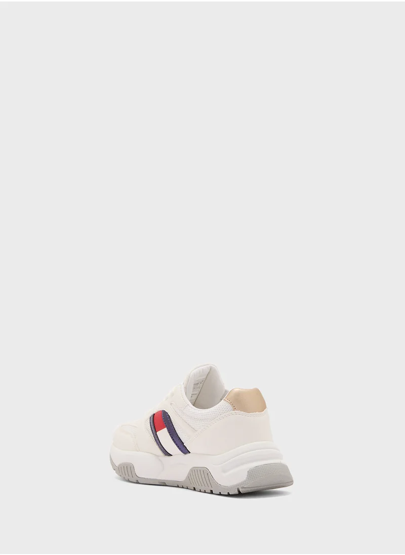 TOMMY HILFIGER Kids Low Top Lace Up Sneakers