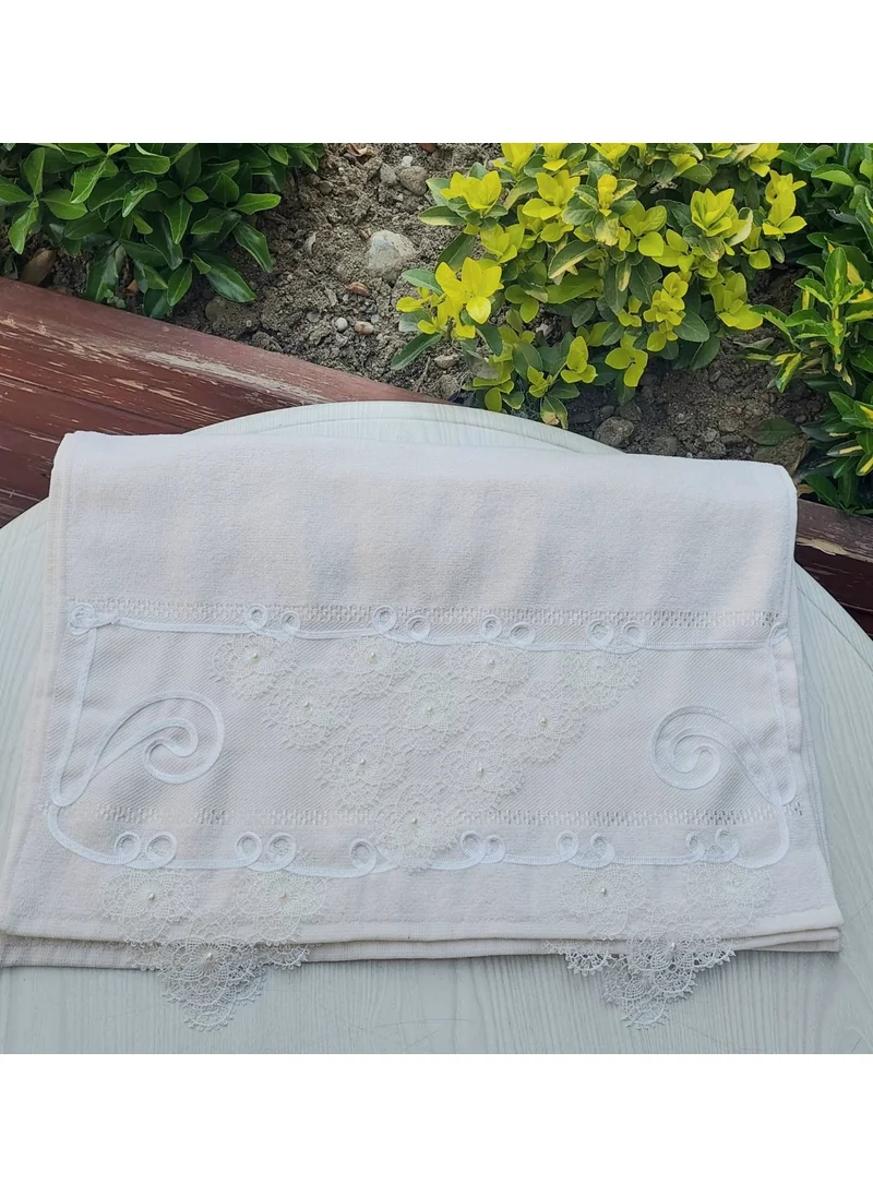 Tekstilci Textile Crochet Hand Towel 50 x 90 cm