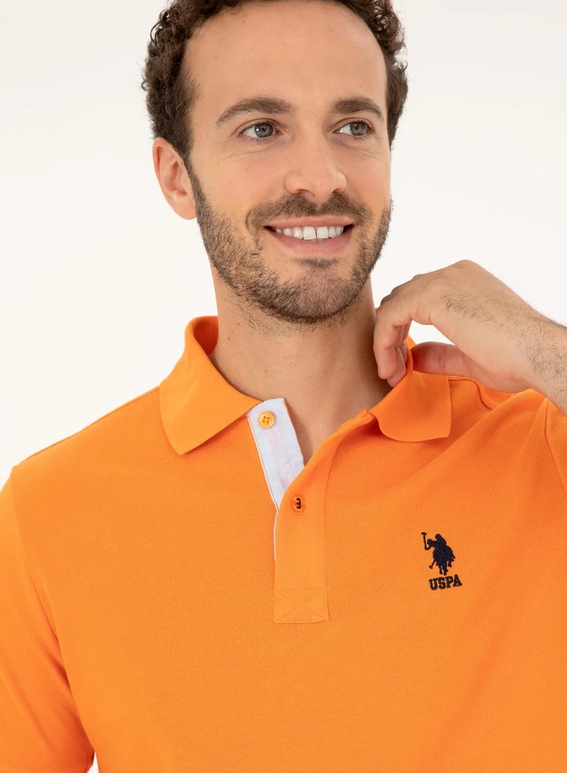 U.S. Polo Assn. Men's Embroidered Logo Regular Fit Polo T-Shirt