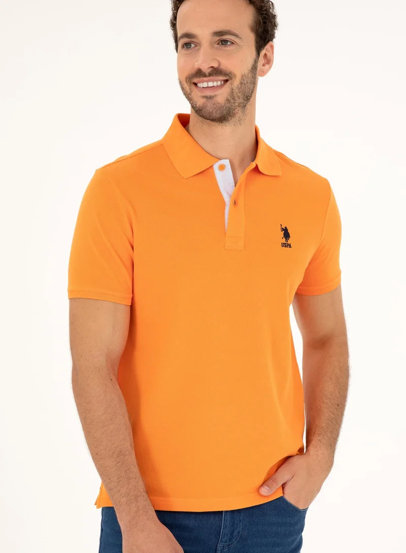 U.S. Polo Assn. Men's Embroidered Logo Regular Fit Polo T-Shirt