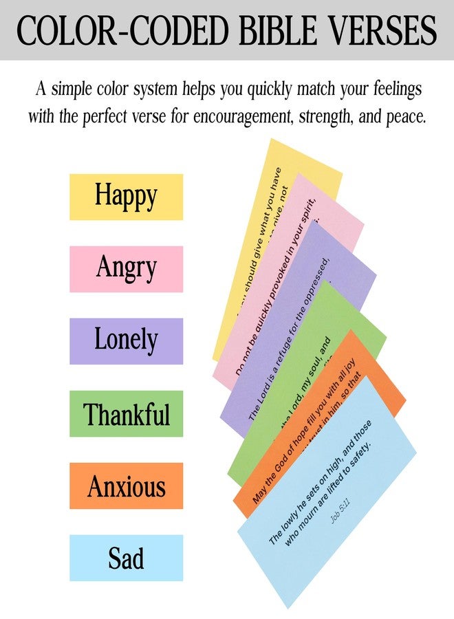 DINIZON 150 Bible Verse Box Christian Gift for Catholic Men Women Bible Verse Jar Read This When for Daily Encouragement Catholic Gift Bible Gifts - Image 3