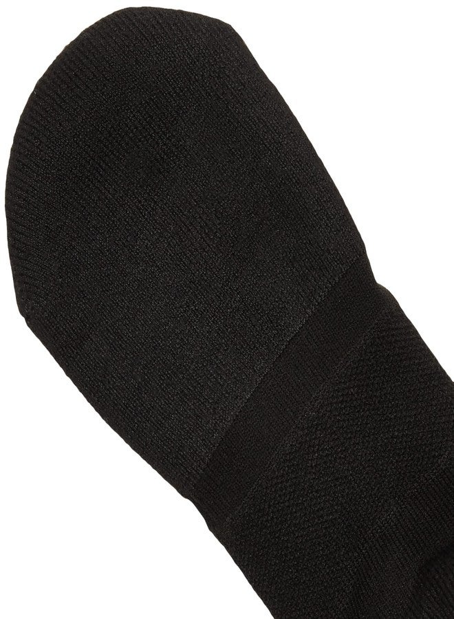 thorlos Experia Multi-Sport Thin Padded Low Cut 3 Pair Pack Socks Sockshosiery, black/black, Extra Large - Image 3