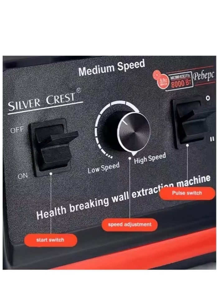 SILVER CREST 3L high capacity silver crest blender Double Cup Multifunctional Commercial Smoothie Soy Milk Mixer - Image 5