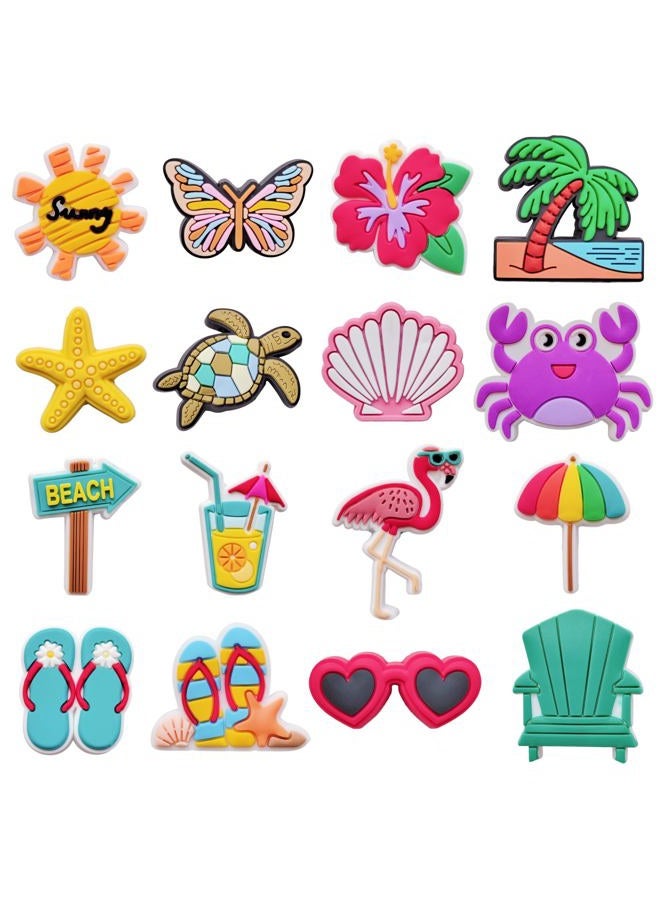 YMHOETS Shoe Charms for Girls Women Pink Witch Goth Dog Cat Cowgirl Summer Clogs Accessories Shoe Decoration Charms for Kids Party Favor, 1 x 1.2 x 0.5 inches, Rubber, No Gemstone - Image 4