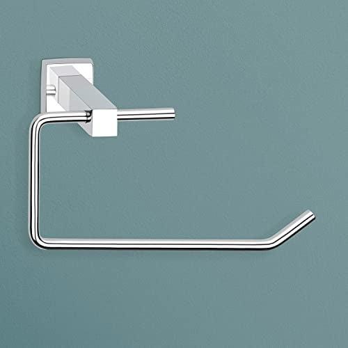 Primax Square Stainless Steel Towel Ring for Bathroom/Wash Basin/Napkin-Towel Hanger/Bathroom Accessories (Chrome) - Image 5
