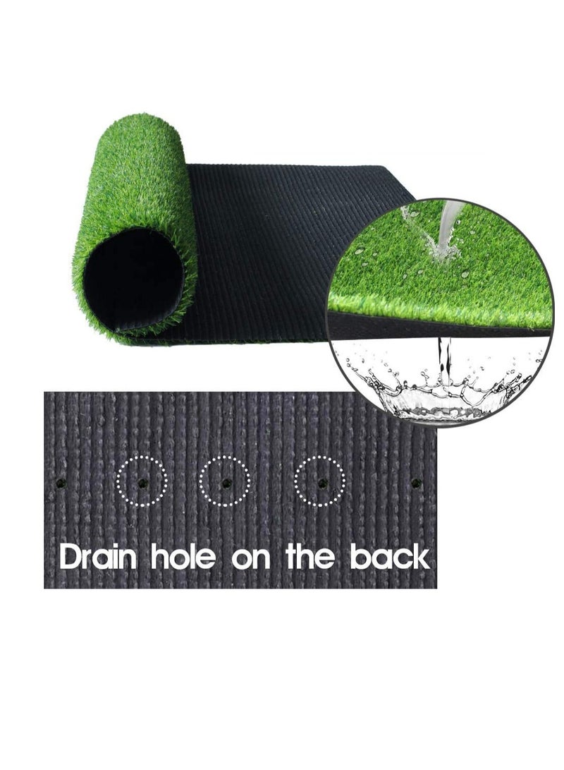 Generic 𝐅𝐅𝐃 Premium Artificial Grass Carpet – UV Resistant, Soft & Realistic Turf – Indoor & Outdoor Use, Easy to Clean, Custom Sizes – Safe for Kids & Pets  - Image 3