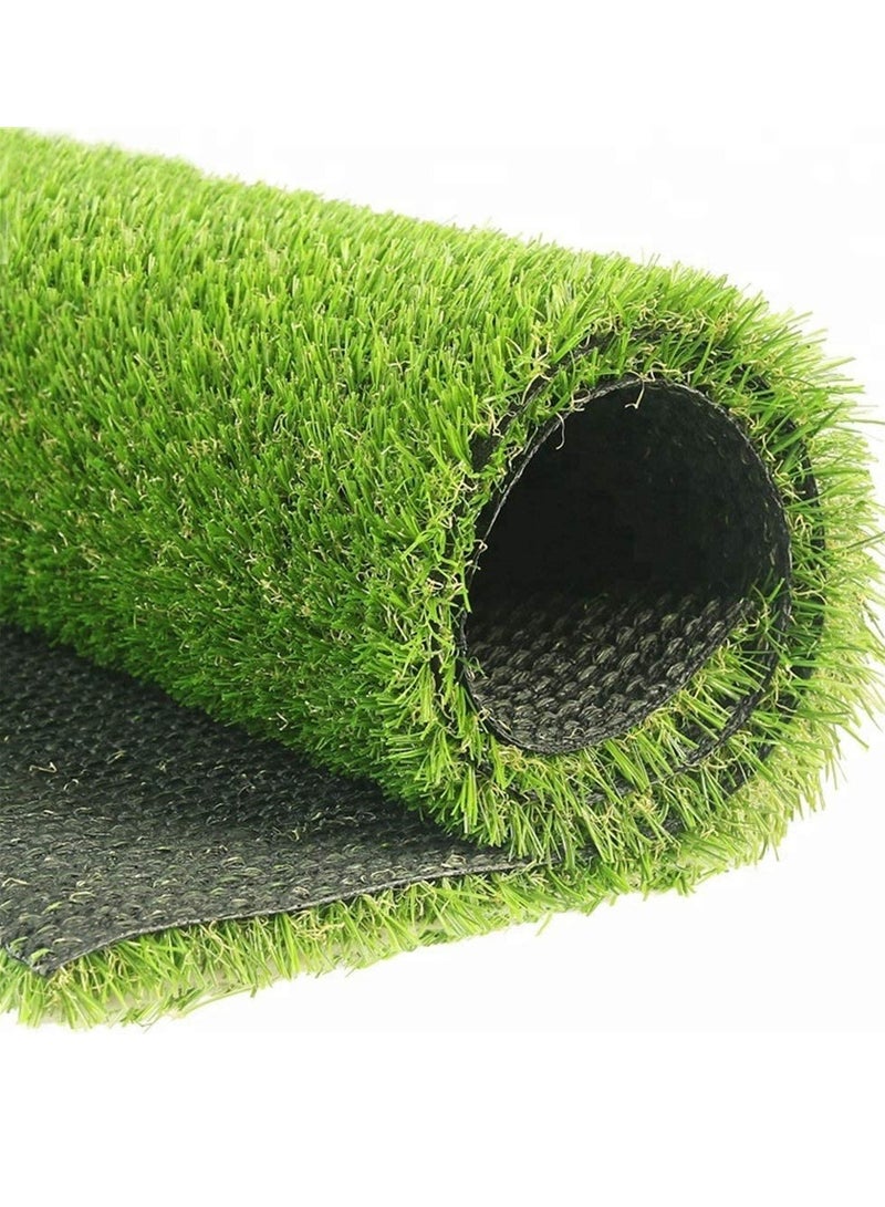 Generic 𝐅𝐅𝐃 Premium Artificial Grass Carpet – UV Resistant, Soft & Realistic Turf – Indoor & Outdoor Use, Easy to Clean, Custom Sizes – Safe for Kids & Pets  - Image 2