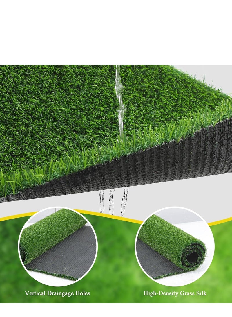 Generic 𝐅𝐅𝐃 Premium Artificial Grass Carpet – UV Resistant, Soft & Realistic Turf – Indoor & Outdoor Use, Easy to Clean, Custom Sizes – Safe for Kids & Pets  - Image 4