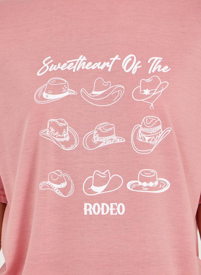 ستايلي طقم تي شيرت وشورت بطبعة حبيبة رعاة البقر - Image 3