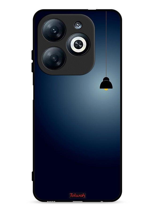 Tolwak Infinix Smart 8 4G Protective Case Cover Hanging Light Art - Image 1