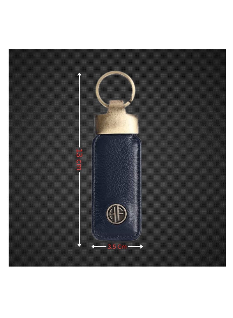 HAMMONDS FLYCATCHER Leather Keychain Combo set of two, Gift set, for Father Mother, Husband Wife, Brother Sister, Friend - Image 5