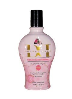 Brown Sugar Double Dark Chocolate Covered Strawberries 400X Bronzing Lotion 75 ounce 