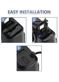 AC-PW20 AC Power Adapter NP-FW50 Dummy Battery Kit for Sony Alpha ZV-E10, A7 Series, A6500, A6400, A6300, A6100, A6000, A5100, RX10 II/III/IV, NEX – Continuous Power for Professional Photography & Videography - pzsku/Z6395BFDECED60142CE53Z/45/_/1739907343/307acf6f-c591-4e04-8bfa-8ae1e7545451