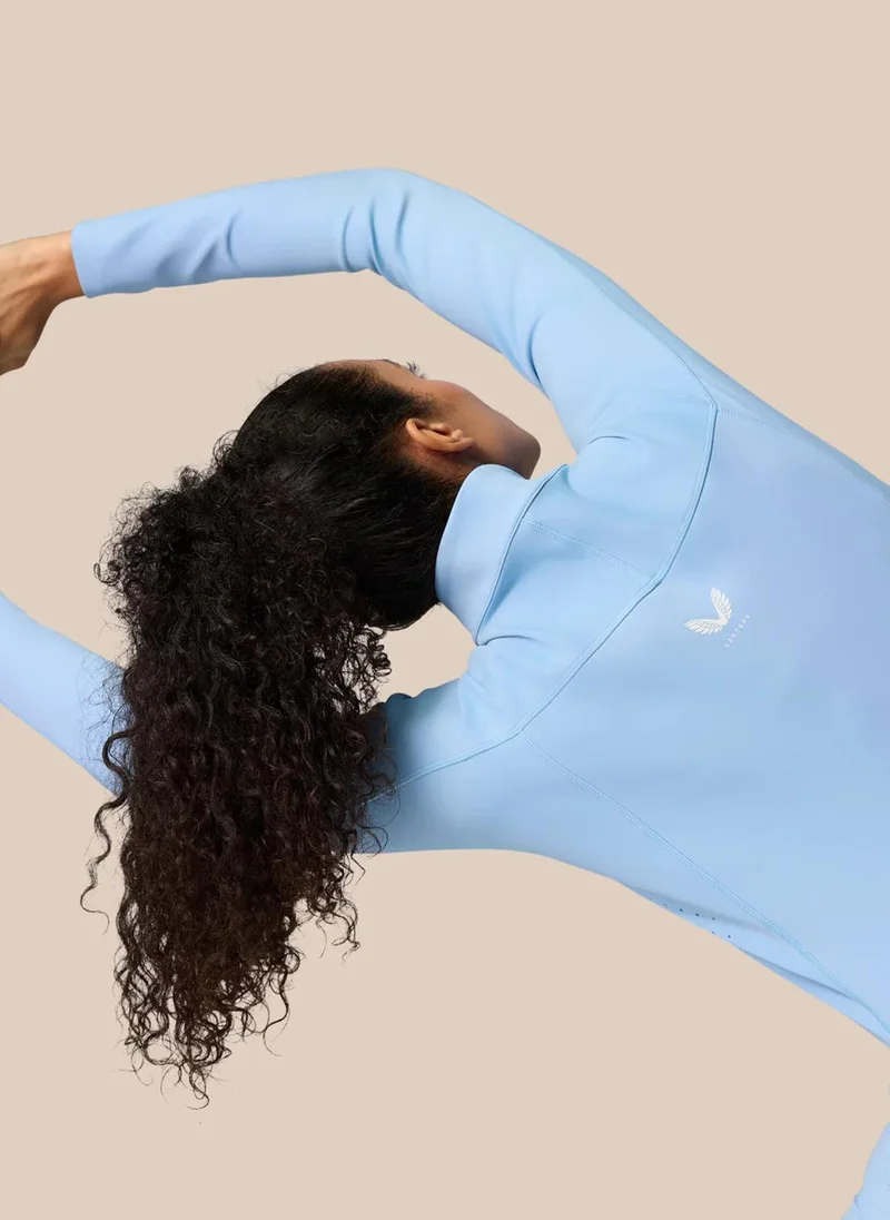 Castore  Castore Zone Training Top - Sky Blue for Women | Best Price UAE