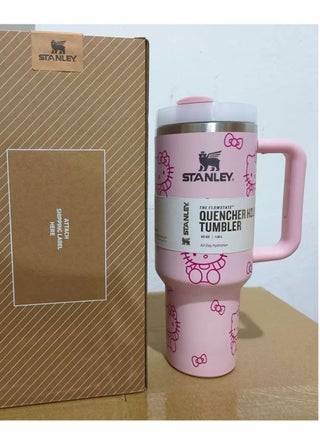 Hello Kitty Quencher H2.0 FlowState Stainless Steel Vacuum Insulated Tumbler with Lid and Straw for Water, Iced Tea or Coffee, Smoothie and More, 40 oz - pzsku/Z6395D7B18A99E150CEFFZ/45/1747790240/ed9e2ec7-4116-4668-8a71-64054b7b4047