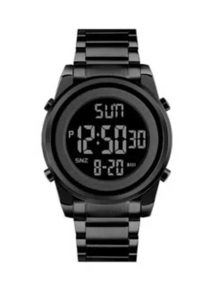 Men's Digital Business Watch - 52 mm - Black - Image 1