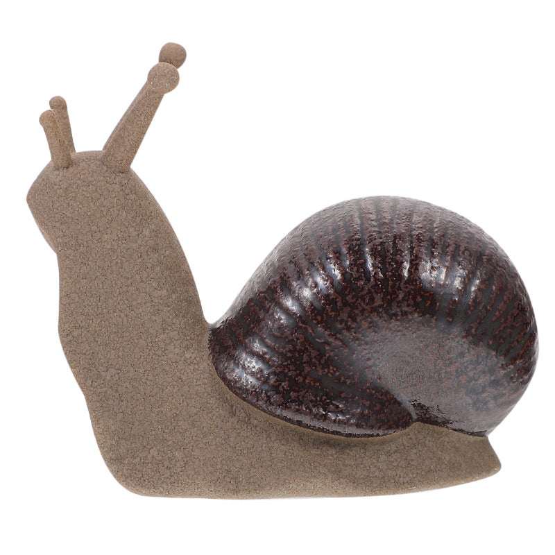 Garden Snail Statue Decorative Animal Figurine Flower Pot Landscape Ornament - Image 1