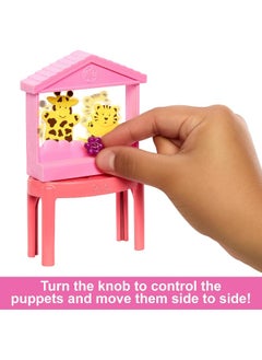 Barbie Barbie Skipper First Jobs Babysitters Ultimate Daycare Playset with 3 Dolls, Furniture & 15+ Accessories  - Image 3
