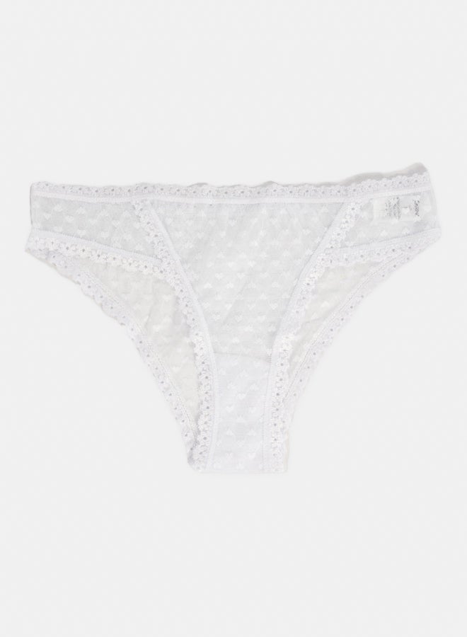 Carina Elegance Lace Bikini Panty - Image 1