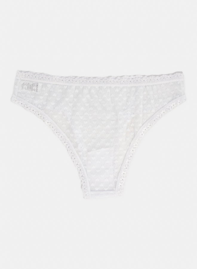 Carina Elegance Lace Bikini Panty - Image 2