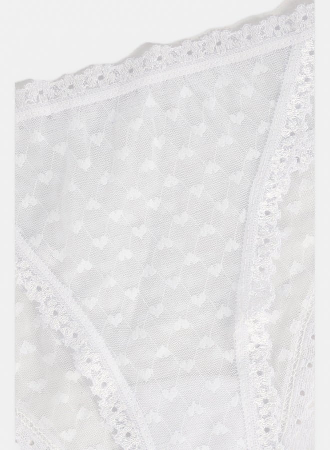 Carina Elegance Lace Bikini Panty - Image 3