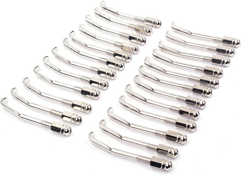 comfrt Banjo Hooks and Nuts Traditional Banjo Standard Parts - Image 1