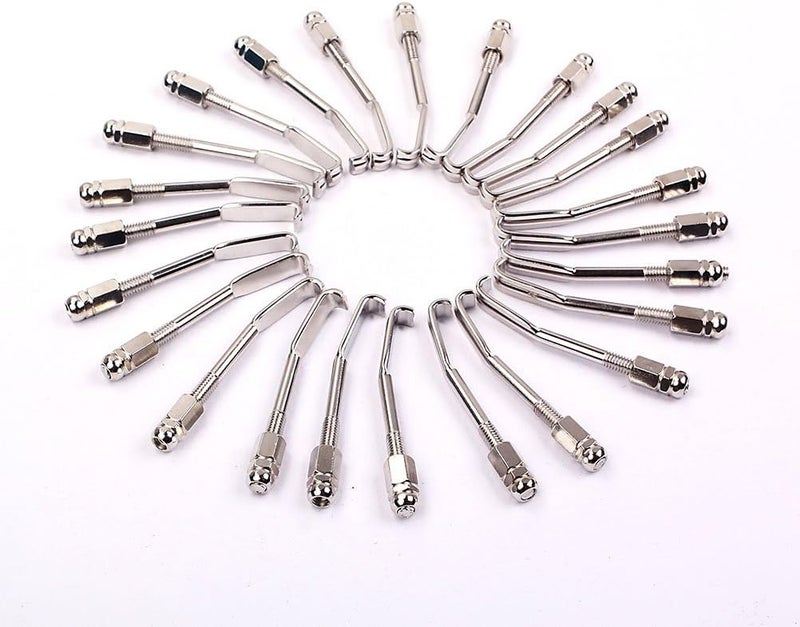 comfrt Banjo Hooks and Nuts Traditional Banjo Standard Parts - Image 2