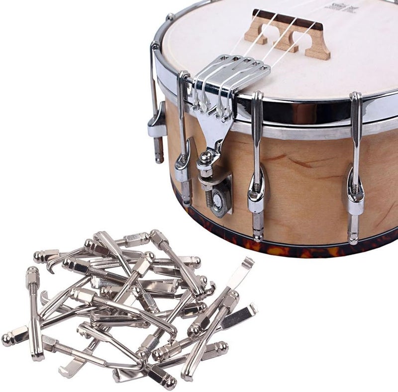 comfrt Banjo Hooks and Nuts Traditional Banjo Standard Parts - Image 3
