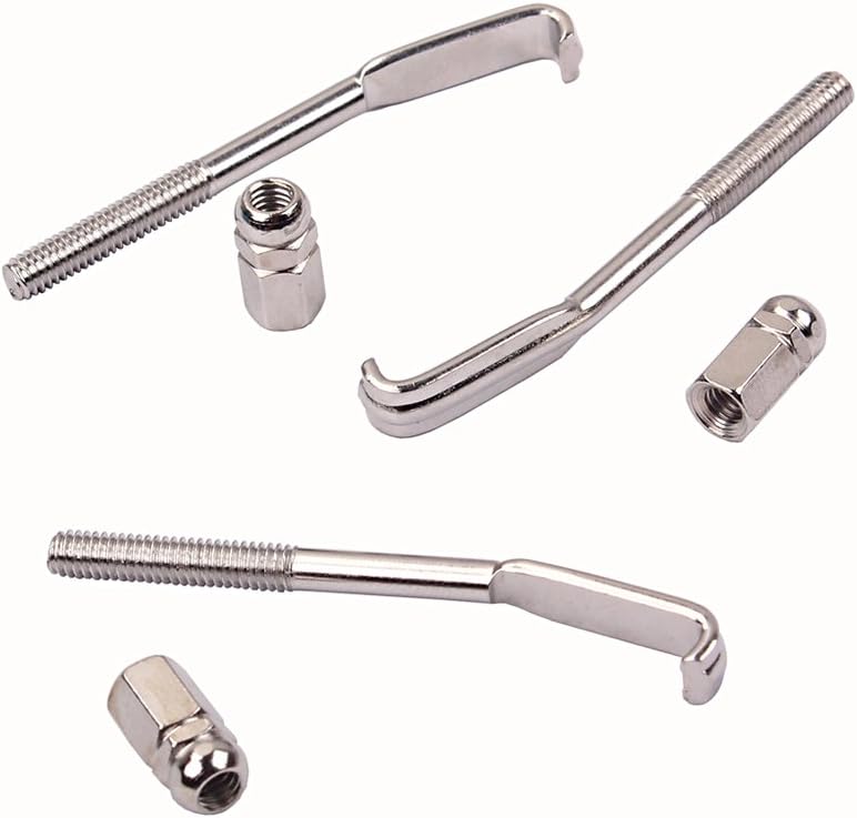 comfrt Banjo Hooks and Nuts Traditional Banjo Standard Parts - Image 5
