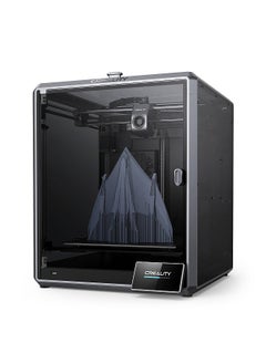 K1 Max FDM 3D Printer CoreXY with 300x300x300mm Large Build Volume 600mm/s Printing Speed Large Flow Hotend Buit-in AI LiDAR and AI Camera Smart G-sensor