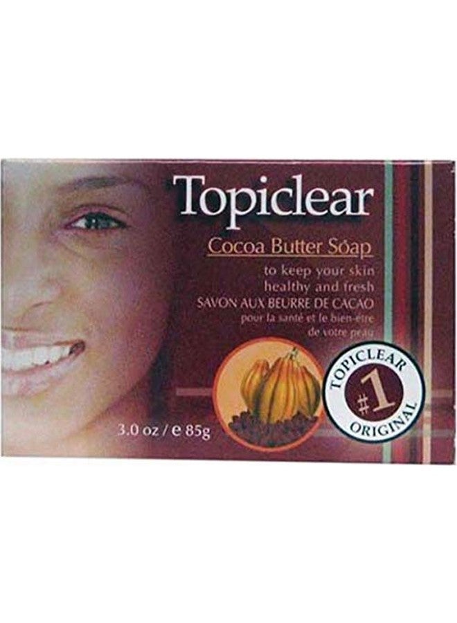 Soap [Cocoa Butter] (Pack Of 4)