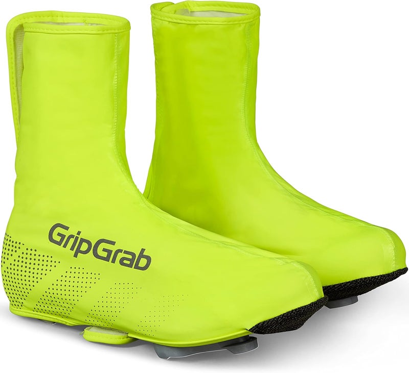 GripGrab Ride Waterproof Road Bike Cycling Overshoes Thin Windproof Adjustable Bicycle Rain Protection Shoe Covers - Image 1
