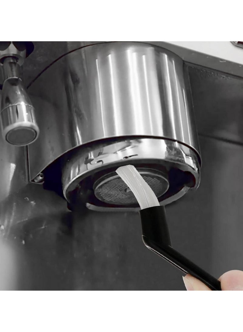 6 Pieces Cleaning Tools Set For Bean Grain Barista Professional Coffee Machine Cleaning Brush And Coffee Grinder Cleaning Brush Kit - Image 5