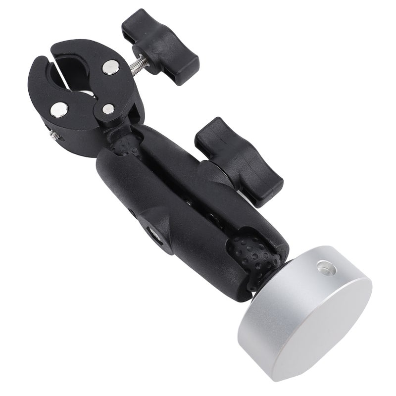Rectangular Satellite Mount RV Ladder Roof Rack Adjustable Angle Clamp Round Pipe Support for Mini ZY-86C - Image 3